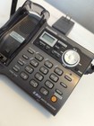 Panasonic Kx-tg5664 Kx-tg5664b Cordless Phone Replacement Base With Power Cord