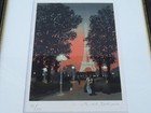 Michel Delacroix  a Day In The Life Of  Lithograph Print Hand Signed