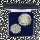 1994 Israel 2x Coin Proof Set Lot b3099 Silver  With Case   C o a 