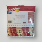 Vintage Campbells Soup Vinyl Tablecloth Kitchen New Andy Warhol 70    Round