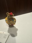 Vintage Mini Dollhouse Little Gem 3  Jointed Teddy Bear Jenny Pool Float Swim 