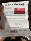 Official Muhammad Ali Autographed Boxing Glove Psa dna Authenticated W  Papers 