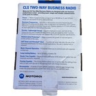 Motorola Cls1410 4 Channel Uhf 1 Watt Business Two-way Radio