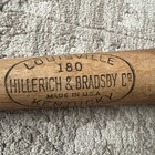 Jackie Robinson Model 180 Louisville Slugger Wood Baseball Bat Grand Slam 32 5   