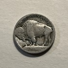 1913 Type-1 T1 Buffalo Indian Head Nickel Us 5c Coin  Acid Date