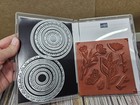 Stampin  Up  Spotlight On Nature Stamp Set   Dies Circles Butterfly Flower