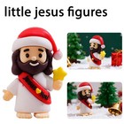 50x Mini Christmas Jesus Figures Jesus Original Design Jesus Toys Little Jes-new