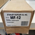 Massey Ferguson 50 And 65 Tractors With Continental Gas - Muffler - 184207m91