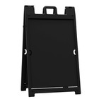 Signicade Deluxe A Frame Durable Folding Double Sided Portable Sidewalk Curb    
