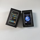 Apple Iphone 1st 8gb Black W original Box Accessories Ios 1 1 4 A1203 Tested