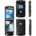 Unlocked Hot Motorola Razr V3 Flip Gsm Bluetooth Mp4 Video  Mobile Phone