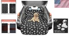 Pet Cargo Liner For Suv- Waterproof  Non-slip With Bumper Flap Protection