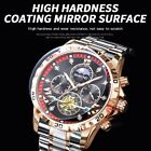Waterproof Men Watch Stainless Steel Quartz Luminous Classic Business Wristwatch