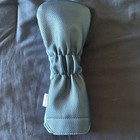 Pga Quail Hollow 2025 Wood Golf Headcover Leather White blue Easy Id