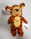Vtg Disney Store Winnie The Pooh Dressed As Tigger 8 Inch Bean Bag Plush 1999