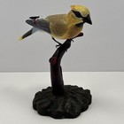 Wild Backyard Birds Goldfinch Hand Carved Collection American