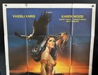 Original 1987 Scalps  italian  Movie Poster 39x55 - Spaghetti Western