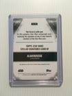 2025 Topps Star Wars Smugglers Outpost Stellar Auto Alan Ruscoe As Plo Koon