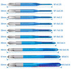 11pcs Micro Taps Bits Mini Machine Screw Drill Tap Set Metric Thread Screws Tap