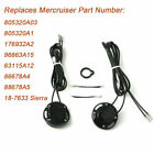Mercury Quicksilver Trim Tilt Sending Unit Limit Sender Kit 805320a03 805129a3