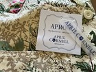 April Cornell Merry Apron Nwt