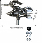 Coyote Trucks Hood Ornament Cartoon Vintage Car Ornaments Inspired