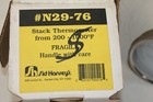 Sid Harvey s Stack Thermometer 200-1000  f N29-76 Nos  loc h 