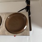 Brewmatic Dual Burner Coffee Pot Warmer hot Plate  - Works Great Vintage