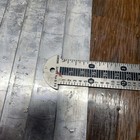 Letterpress Lead Rule 22 Pcs 17    Long  Hairline Width Brand New   
