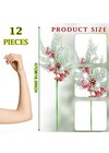 12 Pcs 18 5 Inches Christmas Cedar Branches  Cedar Artificial Christmas Branches