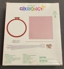 Creatology Christmas Snowflake Embroidery Hoop Kit Craft Kids New Santa Snowman