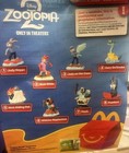 Zootopia 2 Mcdonalds Happy Meal Toy 2025 New Nibbles Maplestick  6 