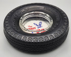 Vintage 6 5    Firestone Transteel Radial Tire The Spirit Of 76 Glass Ashtray