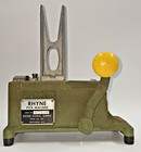 Vintage Rhyne Pick Machine Cast Iron Floral Supply Flower Stem Floral Crimping