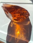 Glass Rock Slag Cullet 3 Colors Large Rare Purple  Amber  Lime Clear Display Art