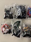 Mcdonald s Happy Meal Toys  Justice League Action  1 - 8 Lot Of 8 New Sealed    