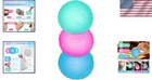 Compact 3-piece Squishy Stress Balls Set - Perfect Fidget Toys For Anxiety