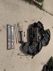 Barnett Crossbows Quad 400 Xtreme Crossbow Camo Black W  Case   Arrows