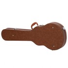 Glarry Wood Microgroove Glarry Hard-shell For Glp Electric Guitar Hard Case