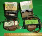 2-merit A-3036 Vertical Output Transformer 10 1  18k 13ma  1955