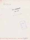 Wagon Train-lou Costello ward Bond western-original Tv Photo-1959