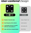 Scale For Body Weight And Fat Percentage  Runstar Digital Accurate Bathroom