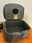 Hiccapop Super Clean Gray Modern Wipe Warmer And Baby Wet Wipes Dispenser
