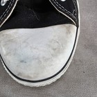 Vintage Converse All Star Chuck Taylor Made In Usa Mens Size 15 Black White