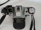 Canon Ae-1 Program 35mm Film Camera 100mm Lens W power Winder Strap U s  Navy