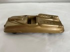 Vintage 1950s Louis Marx Car Of Future  2 Gold Hard Plastic 5    Original-nice