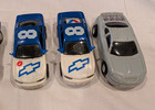 6 Artin Monte Carlo Slot Cars 1 43 Scale