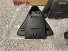 Yakima Q Towers Set 4  2 New 2 Used  Roof Rack System Towers Mounts Fr Round Bar