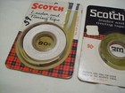Vintage 3m Scotch Leader And Timing Tape 1 4    ---  43p And 241y