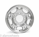 4 New Chevy Silverado Suburban 2500 Polished 16    Wheels Rims Free Shipping 5079